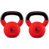 Crivit Kettlebell, 6 kg, 2 kusy (800008895)