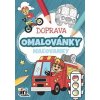 Maľovanky A5 - Doprava