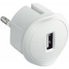 Legrand 050680 USB-A adaptér nabíjačky do zásuvky farba biela