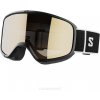 LYŽIARSKE OKULIARE SALOMON AKSIUM 2.0 BLACK GOLD S2 2024