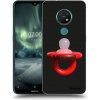 Picasee silikónový prehľadný obal pre Nokia 7.2 - Le Dudel