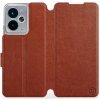 Mobiwear Flip knížkové pro Realme 14T 5G - Hnědé 5907861042536