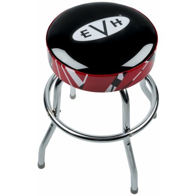 EVH 24" barstool with Striped Trim