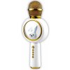 MG Bunny Bluetooth karaoke mikrofon, bílý (LOG225419)