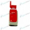 Kryt Nokia 6060 predný a kryt antény červený Originál