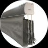 Shadow Comfort Rimská roleta shadow 100 cm Farba: Cool šedá, Veľlkosť: 0,98 x 2,4 m