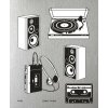 Audio Erotica: Hi-Fi brochures 1950s-1980s (Jonny Trunk)(Brožovaná)