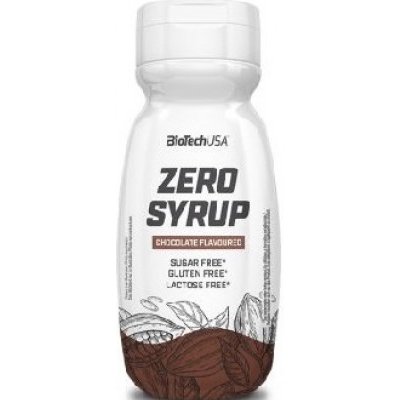 BioTech USA Zero Syrup chocolate 320 ml