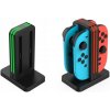 Nabíjačka Nintendo Switch 2 Štyri nabíjacie kanály