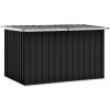 Záhradný úložný box 149x99x93 cm oceľ Dekorhome