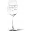 Sablio Pohár na víno Tá najlepšia priateľka na svete: 49 cl