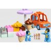LEGO Bluey 10458 Bluey a výlet na zmrzlinu