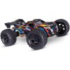 Traxxas Sledge 4WD TQi RTR s belted pneu modrý 1:8