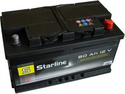Starline 12V 80Ah 740A SL 80P