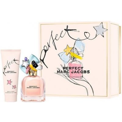 Marc Jacobs Perfect SET: Parfumovaná voda 50ml + Telové mlieko 75ml pre ženy