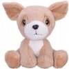 Psík plyšový 20 cm sediaci