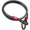 Ocelové lano Abus Cobra 10/200
