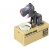 Leantoys Psí pokladnička, robotická hračka na žuvanie mincí, prasiatko