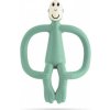 Matchstick Monkey Hryzátko a zubná kefka mint green
