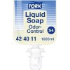 Tork Odor-Control tekuté mydlo neutralizátor zápachu S4 systém 1 l
