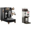 Lelit MaraX3 PL62X3, black + Lelit William PL72