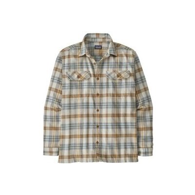 Patagonia L/S organic cotton MW Fjord flannel shirt men