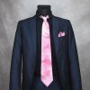 Hodvábna kravata + vreckovka Limited 42