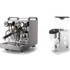 Rocket Espresso Mozzafiato FAST R + Rocket Espresso FAUSTINO 3.1, white
