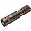 Nabíjateľná baterka Fenix E05R - hnedá