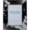 Mars & More Fotorámik s lemovaním z hovädzej kože - 24 * 19,5 cm (18 x 13 cm) - Mars & More