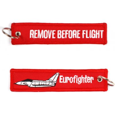 Prívesok na kľúče Fostex Remove before flight Eurofighter