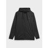 4F 4FSS23TFSWM112 DEEP BLACK Pánska mikina US XXL