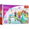 TREFL Seznamte se s Disney princeznami 60 dielov