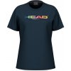 Dámske tričko Head RAINBOW T-Shirt Women NV M
