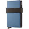 Secrid Bandwallet Matte Steel Blue-Brown modrá