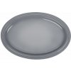 Le Creuset - servírovací tanier oválny 46 cm sivý