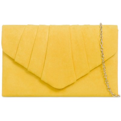 Semišová listová kabelka -K-W308 žltá od 15,6 € - Heureka.sk