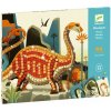 Djeco Djeco Penová mozaika Dinosaury DJ08899