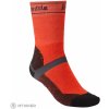 Bridgedale MTB Winter Weight T2 Merino Sport Boot ponožky, oranžová/čierna XL