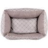 Sofa DOG FANTASY etno hnědé 83 cm