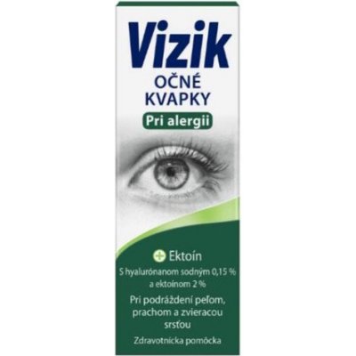 VIZIK Očné kvapky pri alergii 10 ml