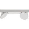 Italux | ITALUX SPL-31976-2B-WH - LED Bodové svietidlo CASTELIO 2xLED/5W/230V 4000K biela | IT0500