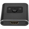 Spacetronik SPH-BIDHD02 HDMI 4K obojsmerný prepínač bez napájania