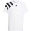 Detský dres adidas, FORTORE 23 JERSEY biela,čierna 164