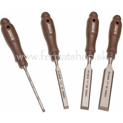 Sada plochých dlát plast line profi 4 ks 860300