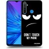 Picasee ULTIMATE CASE pro Realme 5 - Nesiahajte mi na telefón