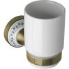 Bemeta RETRO Držiak kefiek, poháre 70x95x115 mm Typ: 144110017 bronz