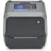Zebra ZD621t , 12 dots/mm (300 dpi), cutter, disp., RTC, USB, USB Host, RS232, BT (BLE), Ethernet, grey ZD6A143-32EF00EZ