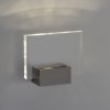 Custom Wall Lamp 16/3033 Satin Nickel, LED 2W 3000K 315lm, CRI90 CL.I, Integrated LED
