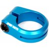 Objímka sedlovky BMX 34R MOTO SEATCLAMP V2 full CNC modrá matná